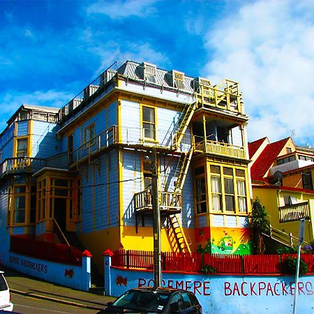 Хостел Rosemere Backpackers Веллінгтон Екстер'єр фото