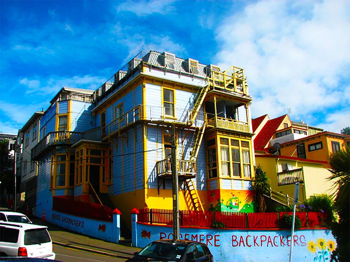 Хостел Rosemere Backpackers Веллінгтон Екстер'єр фото